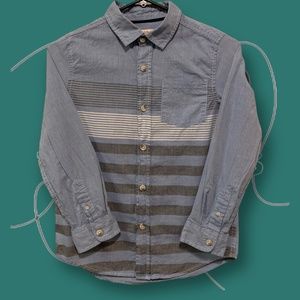 Denim Blue Long sleeve / Button up